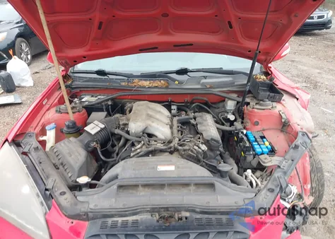 2010 Hyundai Genesis 3.8 Track from USA, damaged, VIN KMHHU6KHXAU023417